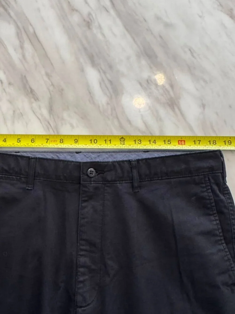 Cremieux Comfort Stretch Pants 36x30 Men's Black Tapered Leg Madison Fit Chino